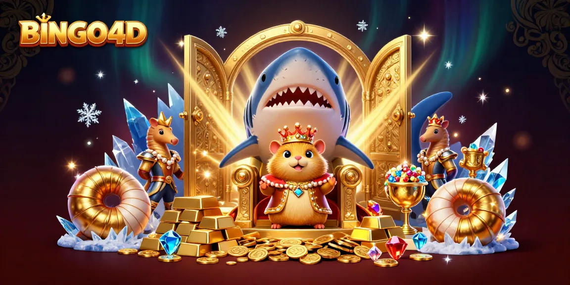 Menangkan permainan kartu BINGO4D dengan strategi cerdas dan kartu bingo yang meriah
