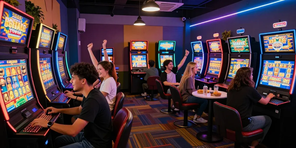 Pengalaman bermain slot gacor di lounge permainan yang ceria dan meriah.