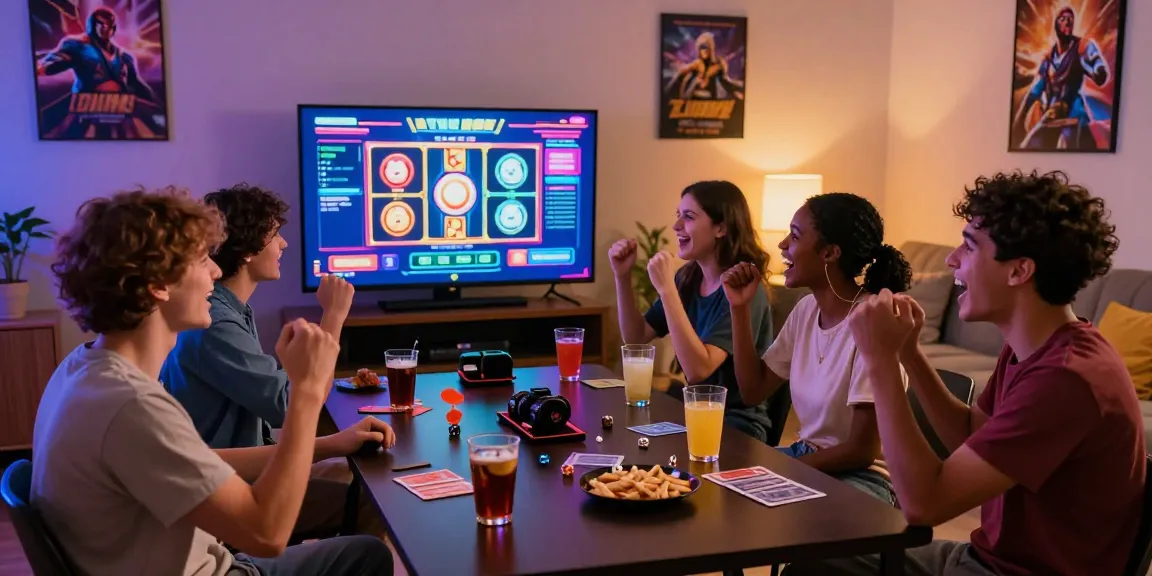 Pengalaman bermain di situs slot gacor dengan keceriaan dan semangat bersama teman-teman.