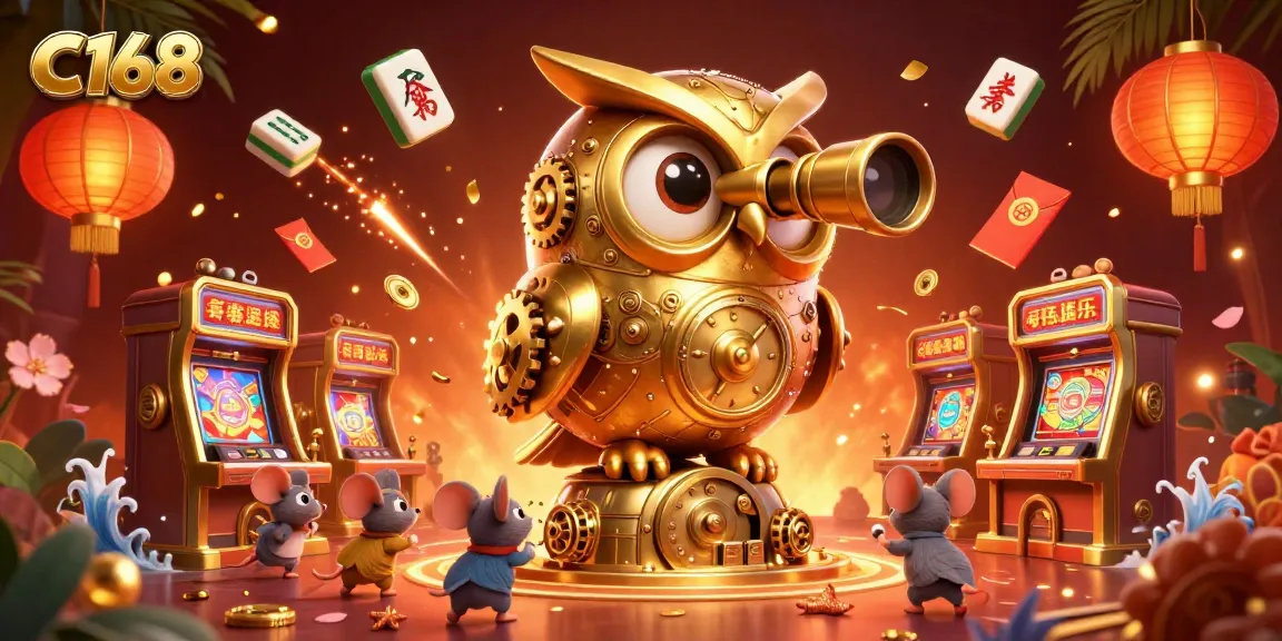 Experience thrilling action at C168 with an ultra-detailed casino scene featuring dynamic elements and vibrant energy.