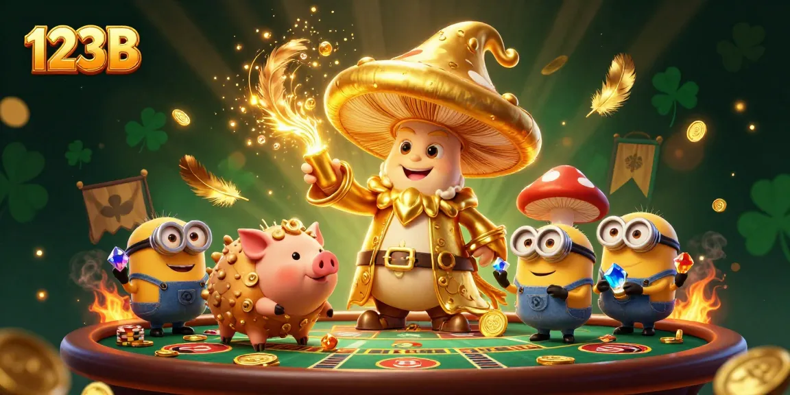 Engage in thrilling gameplay with 123B’s vibrant live casino experience featuring magic and treasure.