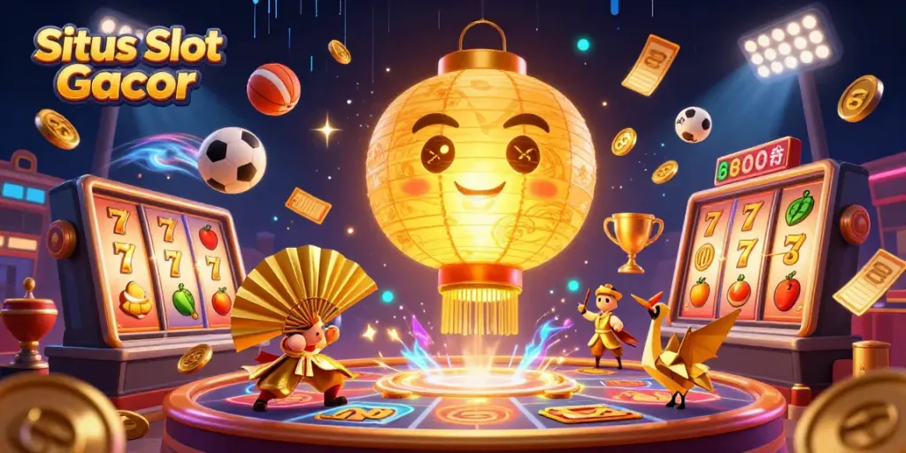 Situs Slot Gacor menawarkan pengalaman bermain slot dengan simbol keberuntungan dan peluang hebat.