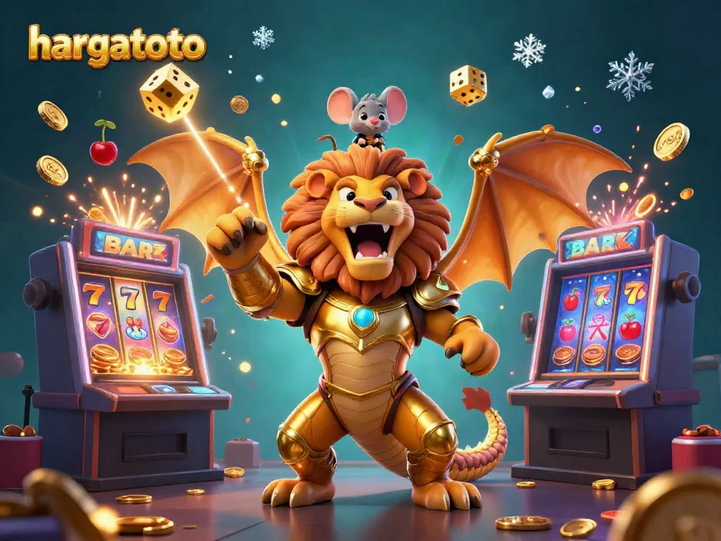 Hargatoto menyediakan pengalaman seru dengan fitur slot 4D terpopuler di platform permainan online.