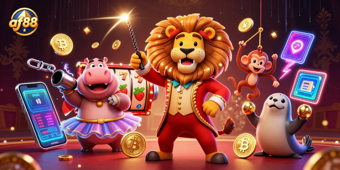 Engage in exciting gameplay with af88 through vibrant slots, interactive elements, and casino excitement.