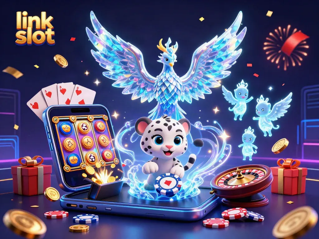 Menangkan permainan slot dengan link slot dan nikmati pengalaman bermain yang menarik!