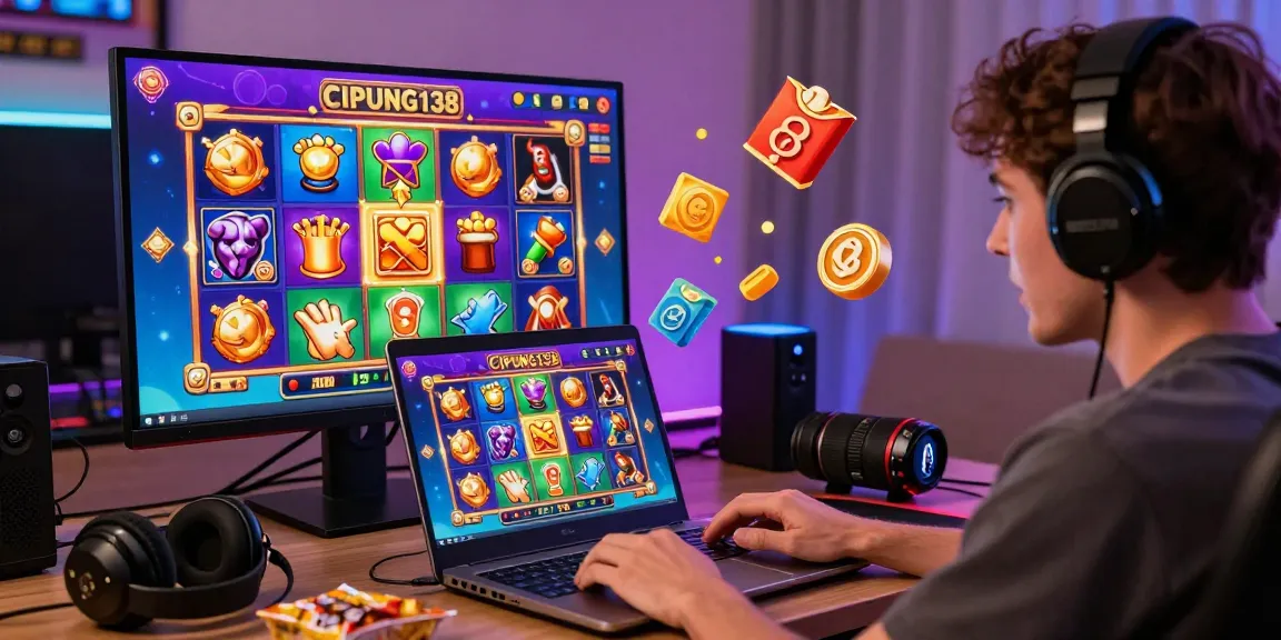 Pemain dengan semangat bermain di CIPUNG138 dengan game slot yang menarik dan suasana nyaman.