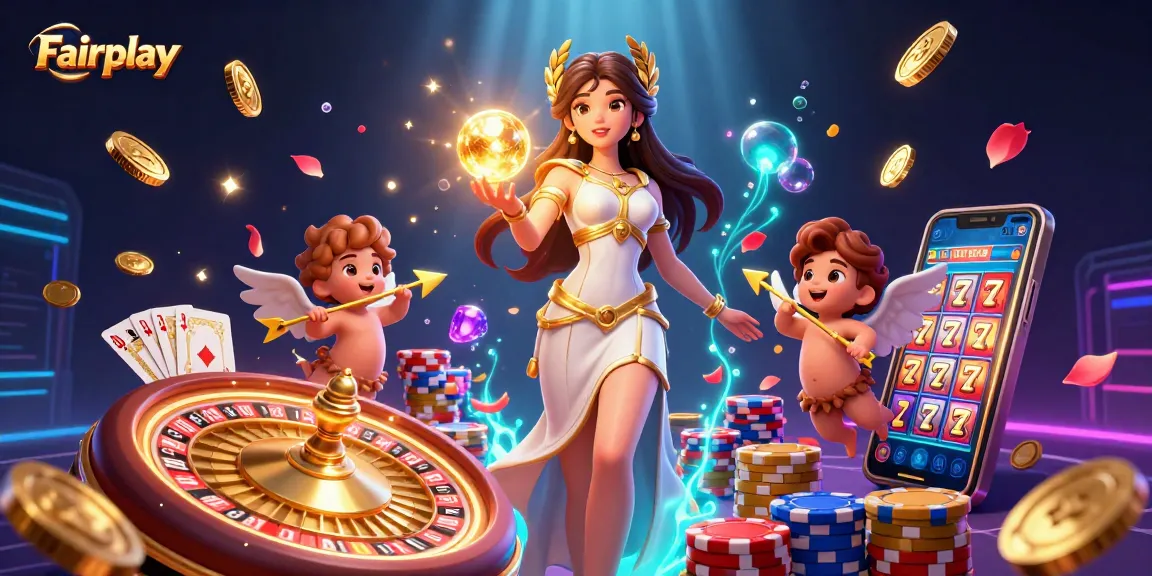 Experience Fairplay with exciting casino games featuring stunning visuals and vibrant elements.