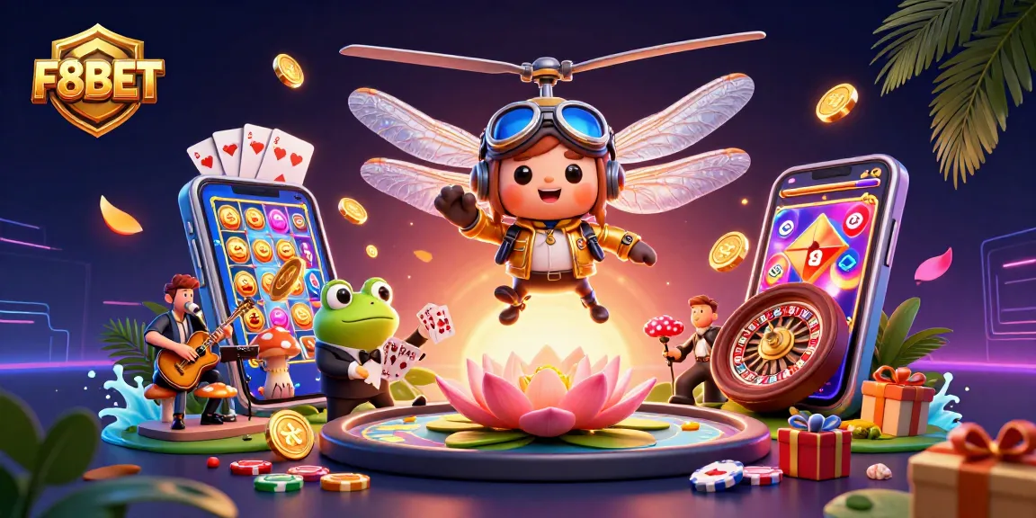 Experience thrilling games at F8BET with dynamic casino action, vibrant characters, and interactive play.