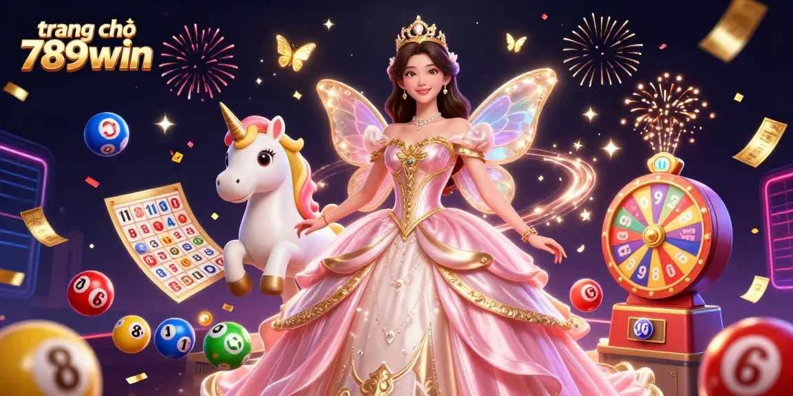 Experience thrilling games at trang chủ 789win with vibrant lottery elements and enchanting characters.