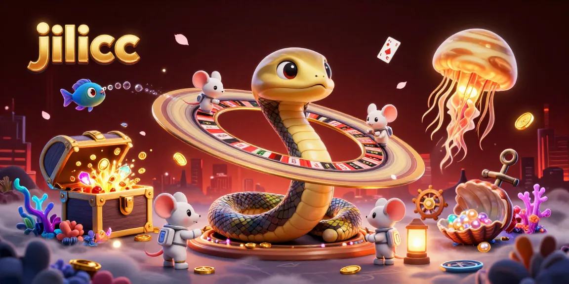 Engage in thrilling gameplay at jilicc with vibrant cosmic characters and dynamic casino elements.