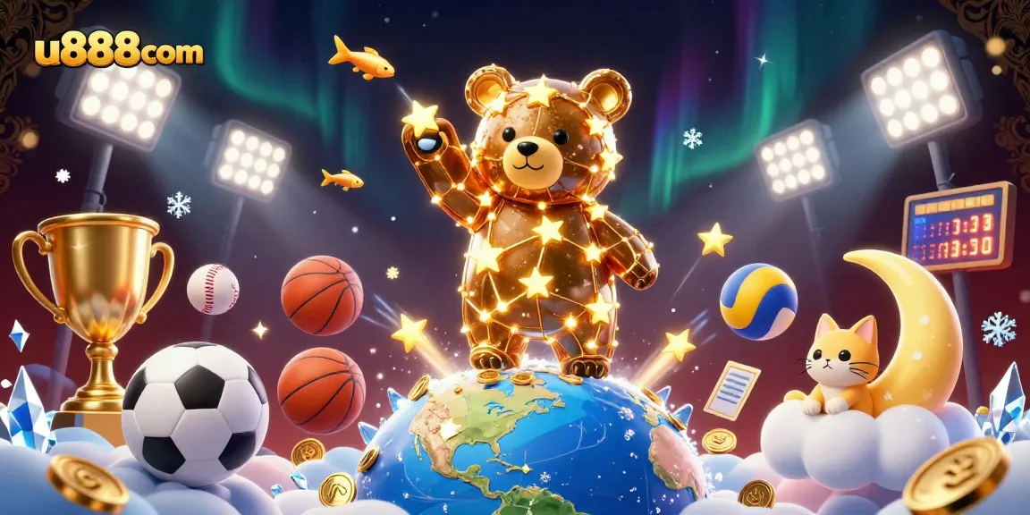 Experience excitement with u888com, featuring vibrant casino elements and dynamic characters.
