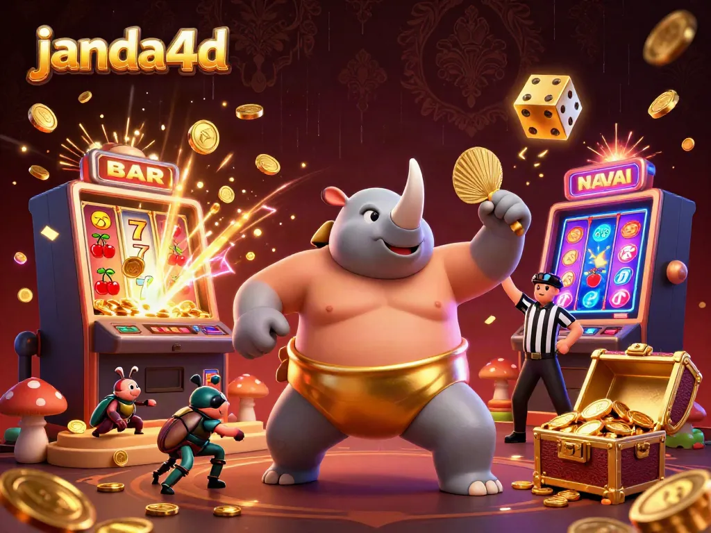 Janda4D menghadirkan slot online menarik dengan karakter dan elemen pertandingan yang dinamis.