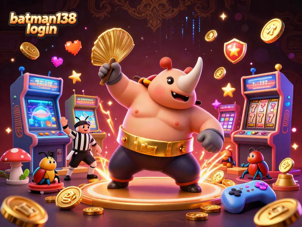 Engage with batman138 login to experience dynamic slot games and thrilling jackpot action.