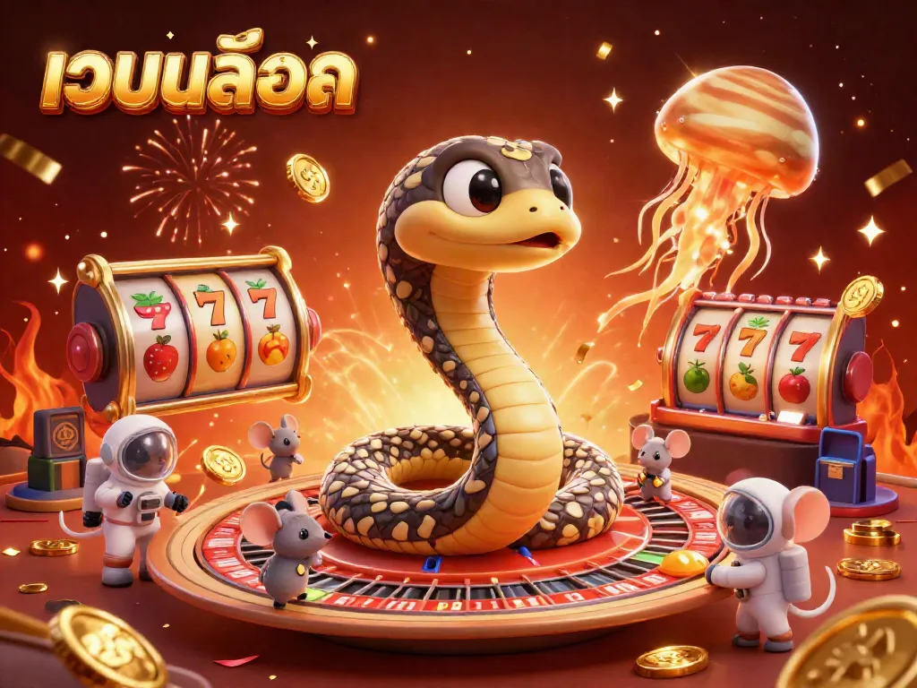 เว็บสล็อด นำเสนอภาพ 3D ของคาสิโนนักพนันในในจักรวาลที่เต็มไปด้วยความสนุก