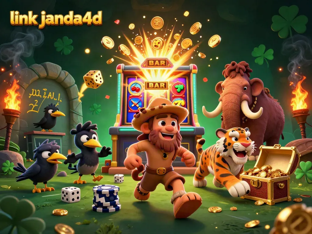 Menggunakan link janda4d, manusia gua dan harimau sabertooth mengelola kasino prasejarah.