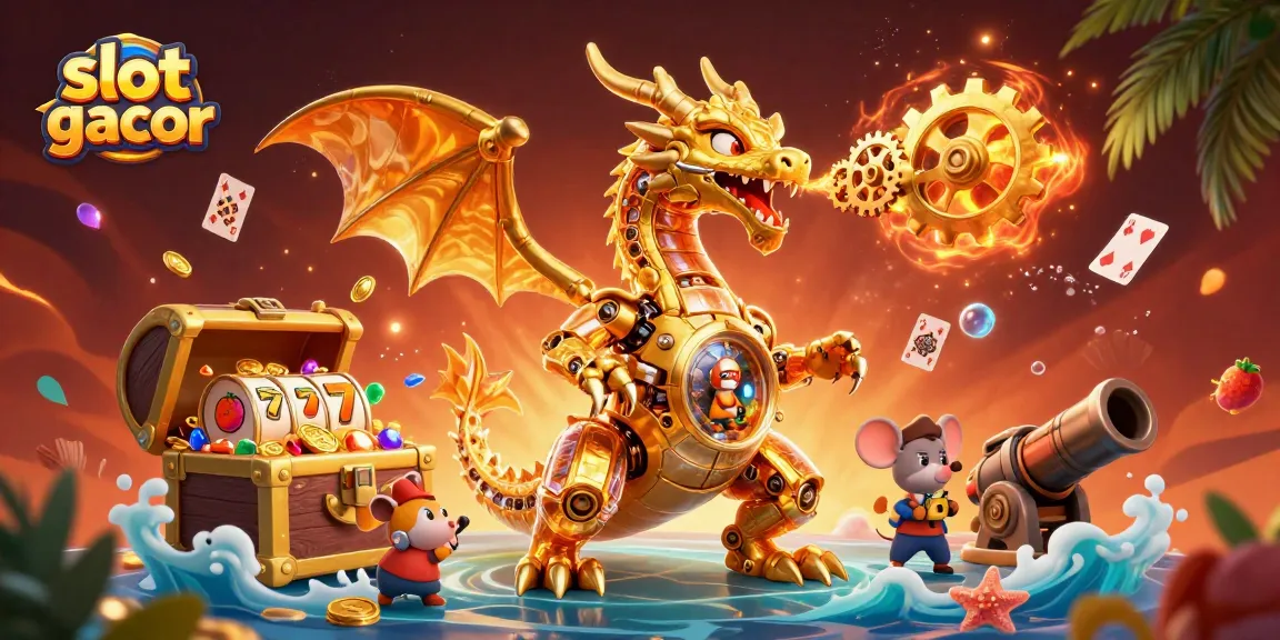 Mainkan slot gacor dengan petualangan penuh koin emas dan permainan menarik.