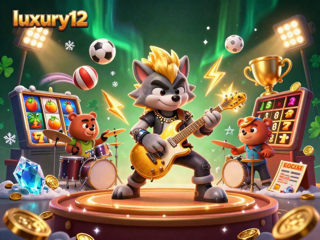 luxury12 menawarkan pengalaman bermain slot dengan simbol keberuntungan dan atribut kasino menarik.