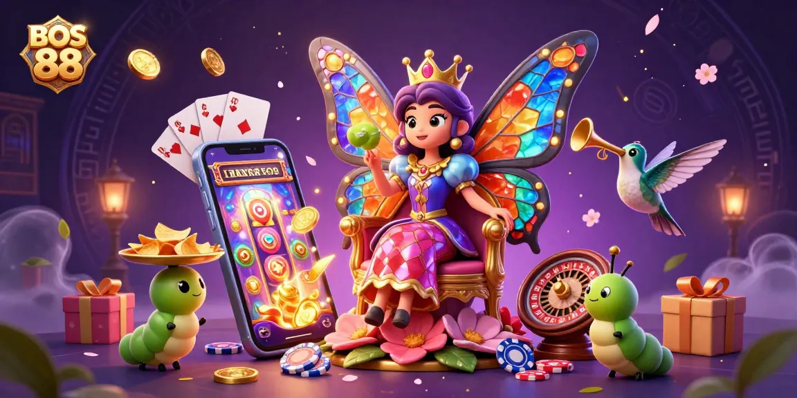BOS 88, nikmati keseruan permainan slot online dengan pengalaman visual yang menawan.