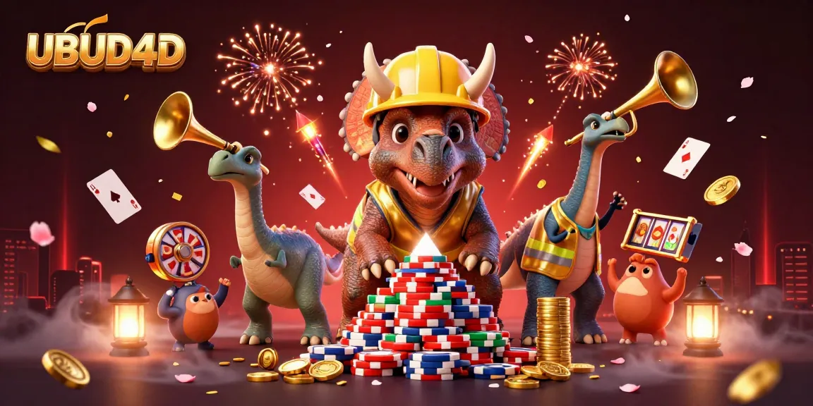 Engage with UBUD4D’s thrilling gaming experience featuring dynamic characters and casino elements.
