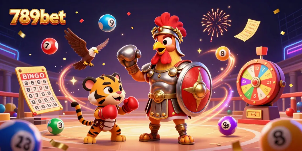 Engage with the thrilling 789bet gaming experience featuring a dynamic casino scene.