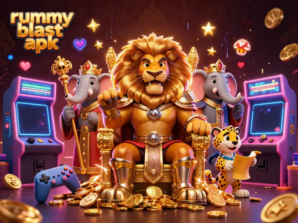 Engage with rummy blast apk as players navigate vibrant online rummy challenges amidst a dynamic gaming scene.