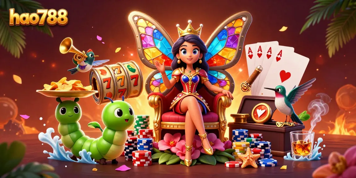 Mainkan slot di hao788 dengan grafis menakjubkan dan suasana yang memikat.