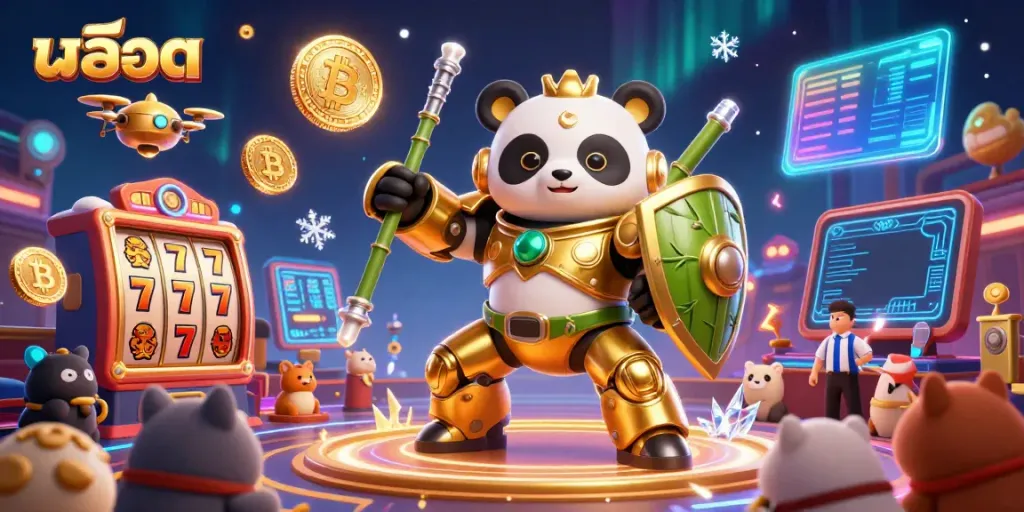 เกมสล็อต สล็อต ที่มีแนวทางการเล่นที่ชัดเจนและเป็นมิตรสำหรับมือใหม่