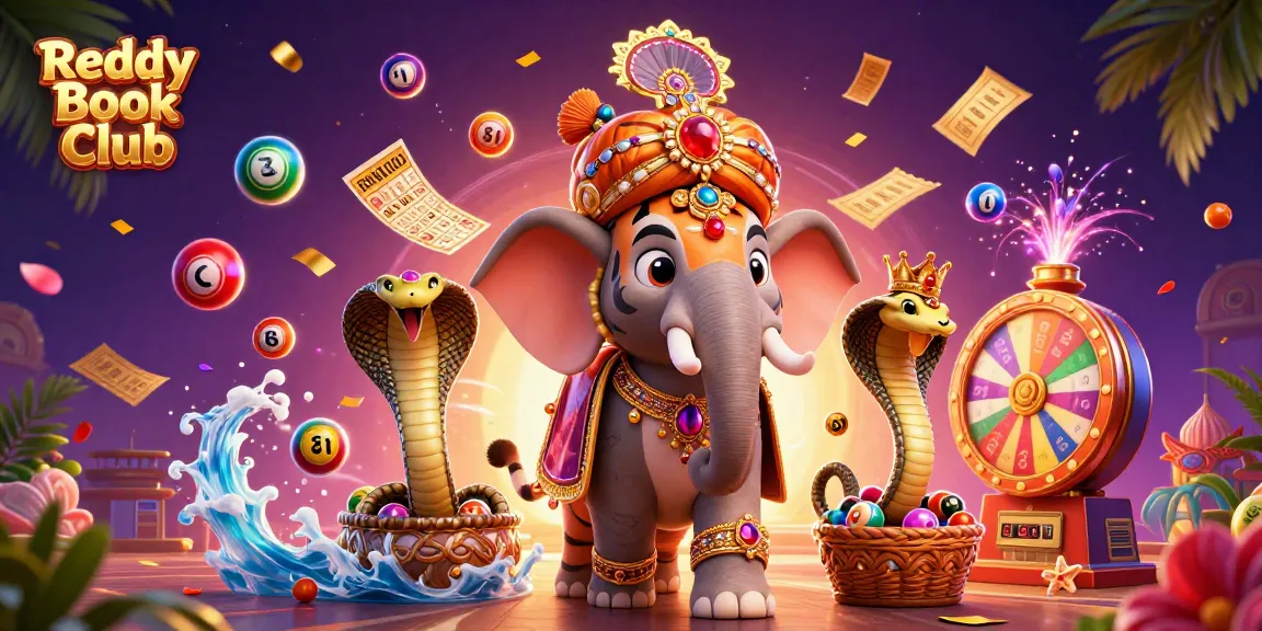 Experience the excitement of Reddy Book Club with vibrant gambling elements and dynamic characters.