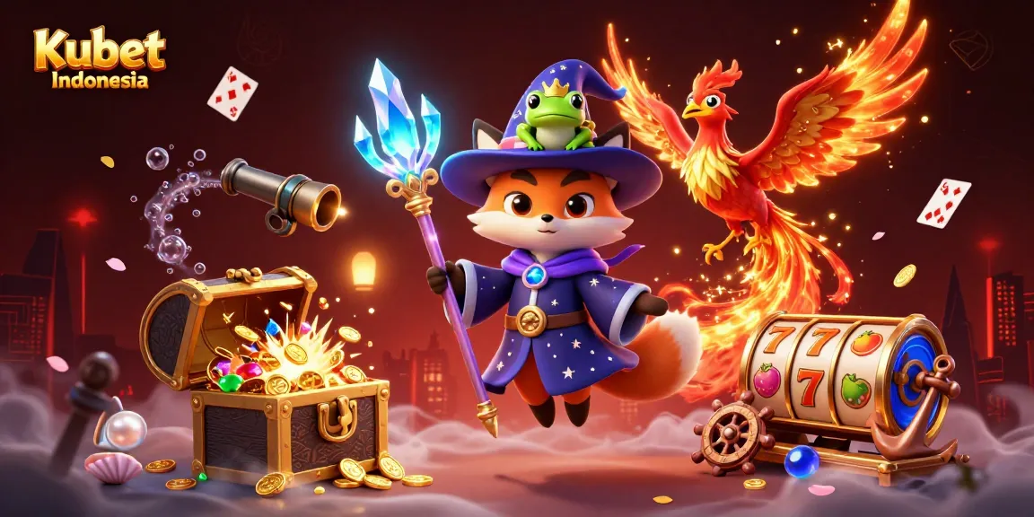 Mainkan pengalaman taruhan terbaik di Kubet Indonesia dengan slot memikat dan petualangan kasino.