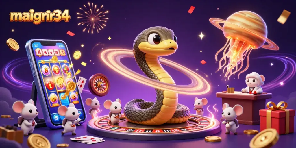 maigrir34 : placer des paris sur des segments de roulette intergalactiques avec des souris astronautes