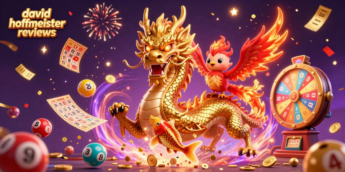 Experience exciting wins with david hoffmeister reviews in this vibrant casino-themed illustration.