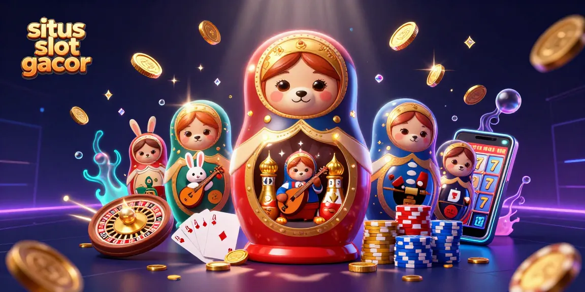 Engage with situs slot gacor through vibrant slots and dynamic casino characters for winning thrills.