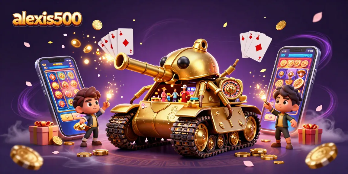 Experience winning moments at alexis500 with a vibrant casino scene featuring slots and excitement.