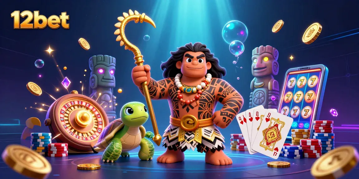 Trải nghiệm đặt cược 12bet với các yếu tố thú vị và may mắn trong sự kiện cá cược.