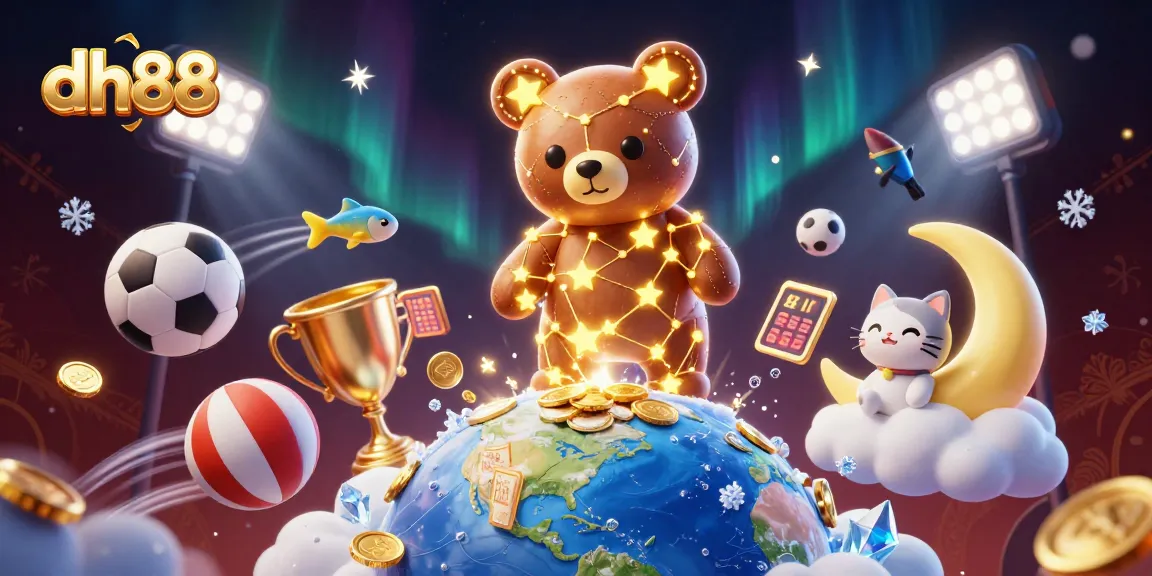 Engage with dh88 in a vibrant 3D casino world full of excitement and rewards.