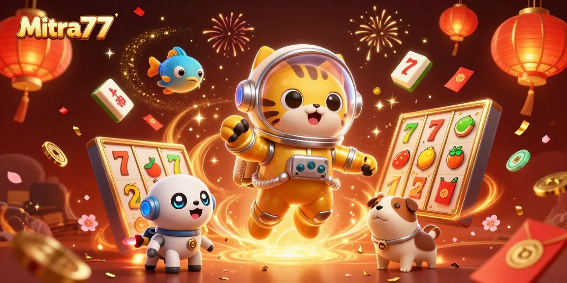 Mitra77 mempersembahkan slot gacor, permukaan yang bersinar dan keberuntungan berlimpah bagi para pemain yang meraih jackpot.