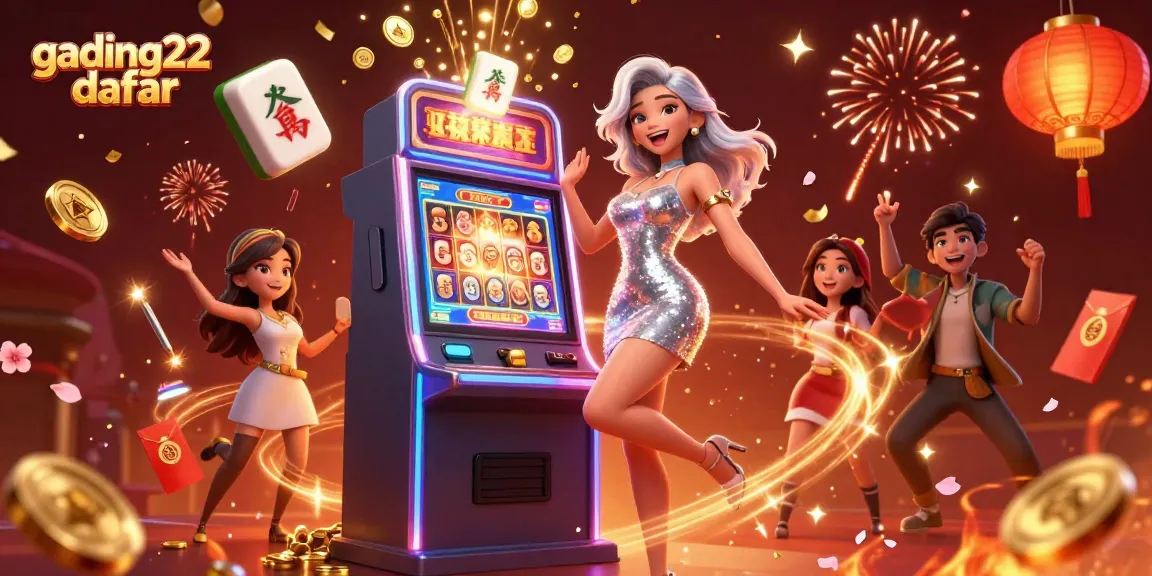 Experience thrilling jackpots with gading22 daftar in a vibrant casino atmosphere filled with excitement.