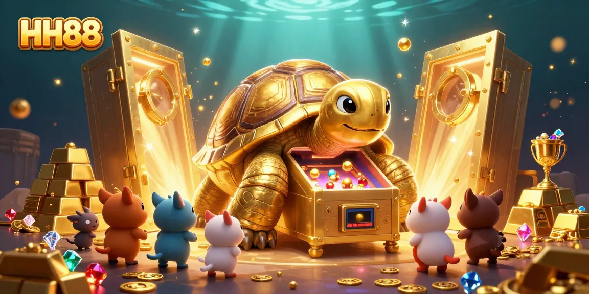 Engage in exciting gameplay at HH88 with vibrant elements and captivating treasures.