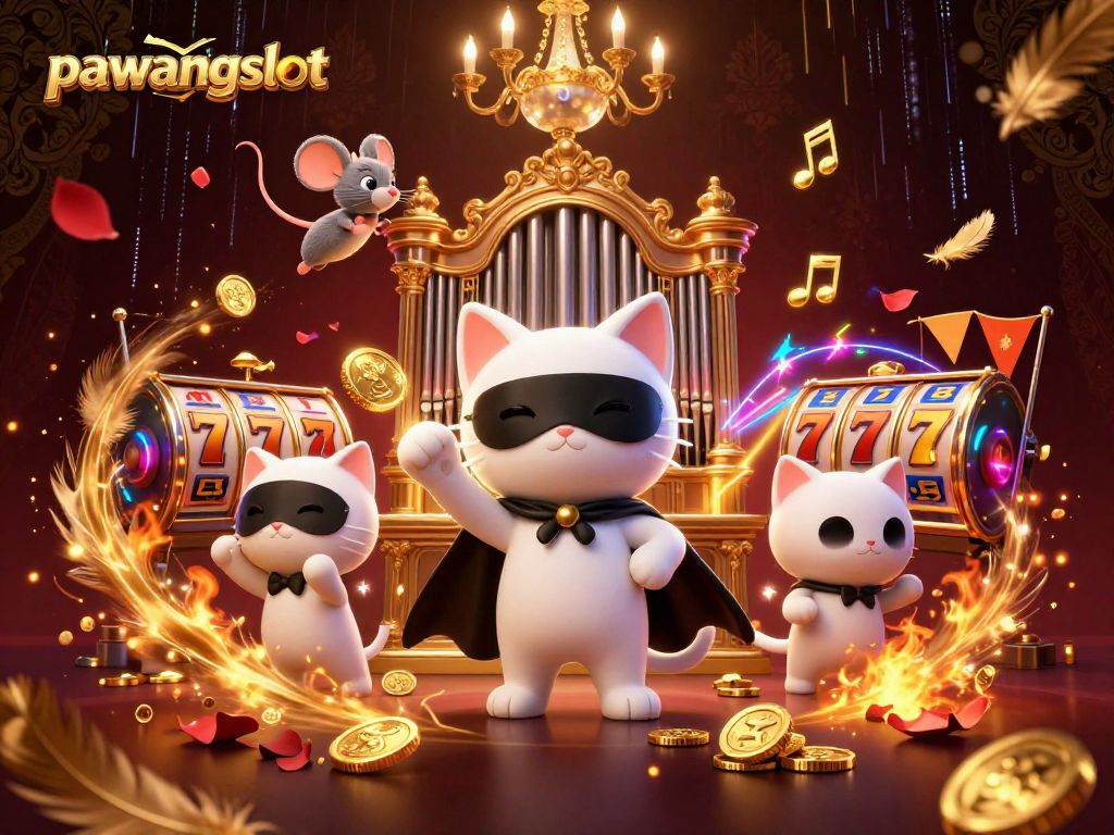 Jadikan pengalaman bermain pawangslot semakin seru dengan permainan slot yang menarik dan penuh warna.