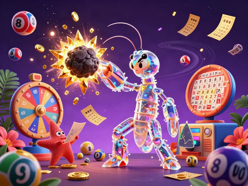 นำเสนอประสบการณ์เกมสล็อตออนไลน์โดยการทดลองเล่นสุดมันส์ในภาพประกอบ 3D