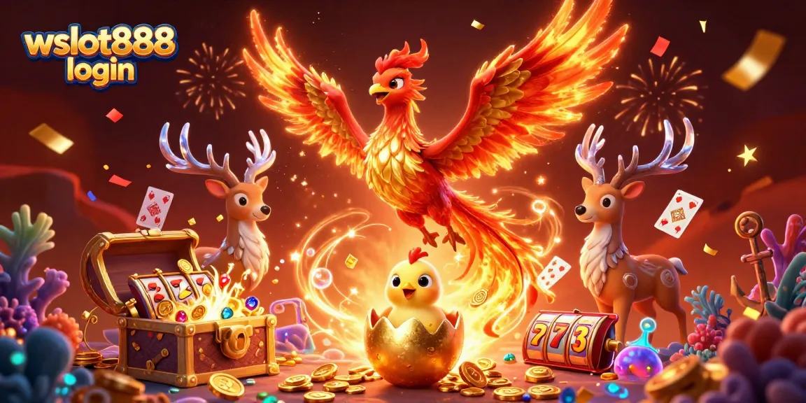 Masuk ke wslot888 login dan rasakan pengalaman bermain slot dengan jackpot besar.