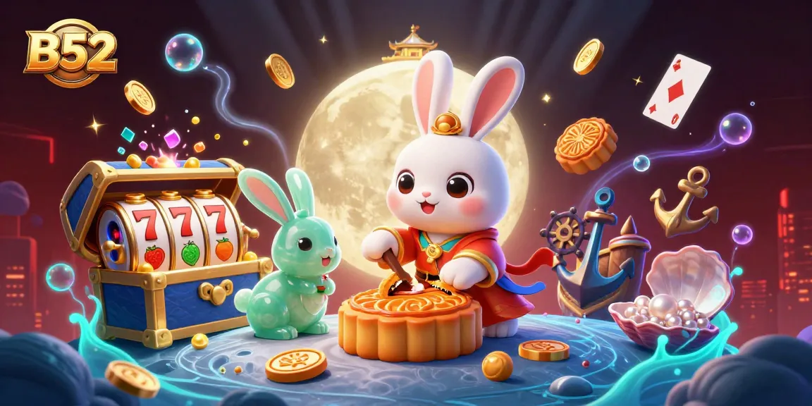 B52 players spinning slot reels for winning opportunities with vibrant casino elements.