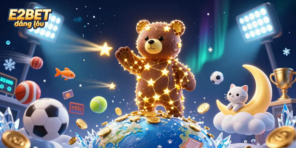Engage with E2BET đăng nhập to scoop up wins in a vibrant, 3D casino universe.