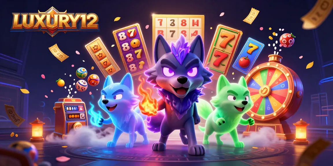 LUXURY12 offers an immersive gaming experience with dynamic slot elements generating big wins.