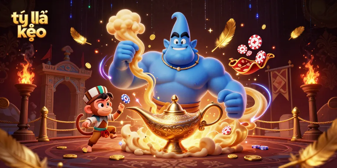 Experience exciting tỷ lệ kèo action with engaging characters, vibrant backgrounds, and casino-themed elements.