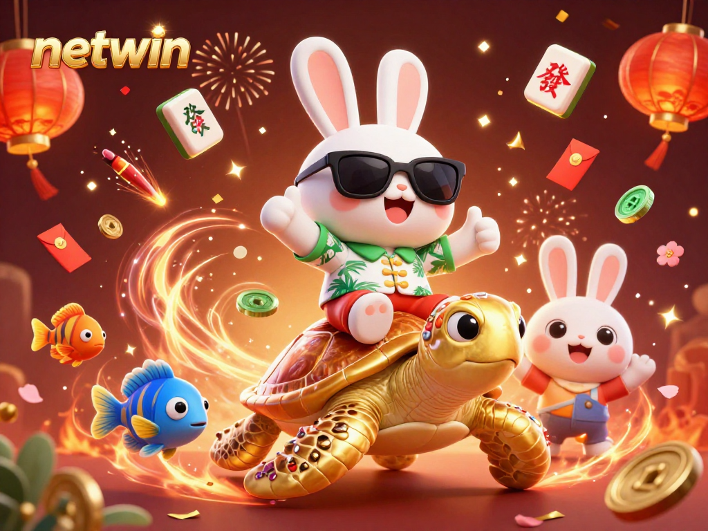 Engage in vibrant online gaming adventures with netwin's unique casino environment.
