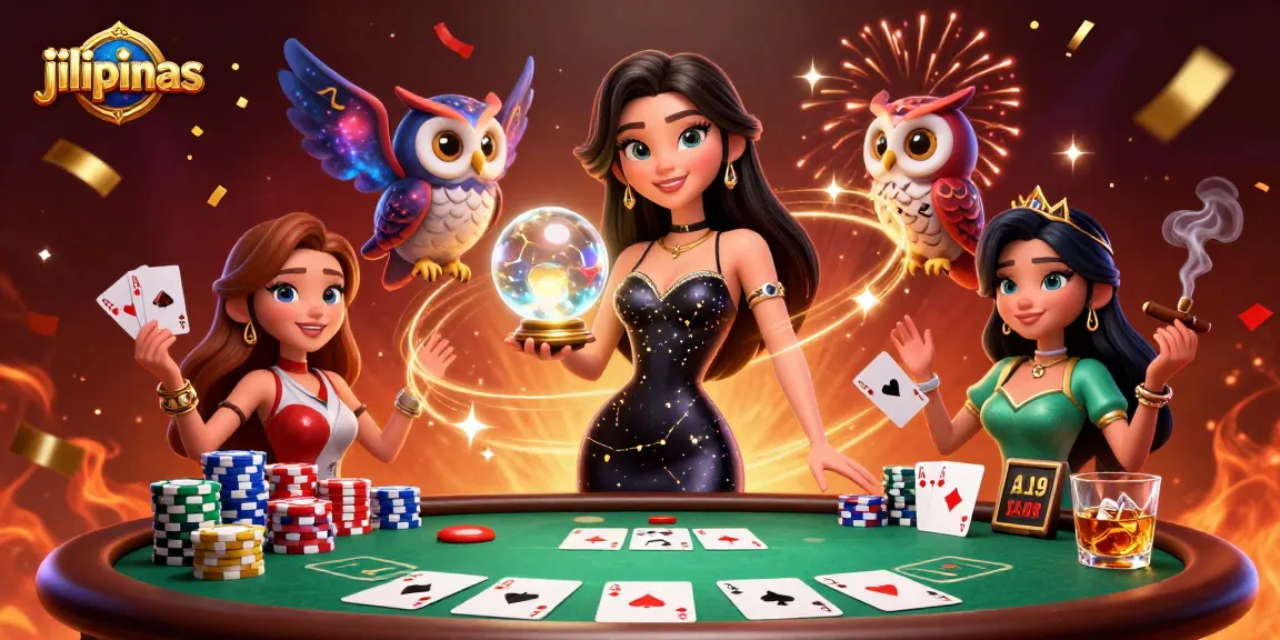 Engage with exciting games at jilipinas featuring poker action with colorful chips and festive atmosphere.