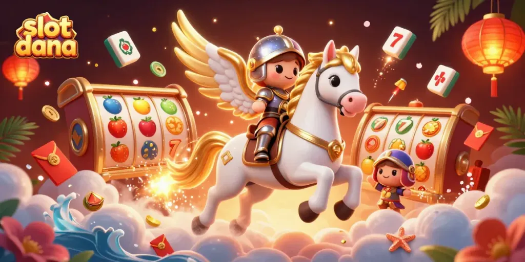 Menangkan slot dana dengan pengalaman bermain yang mendebarkan dan peluang jackpot.
