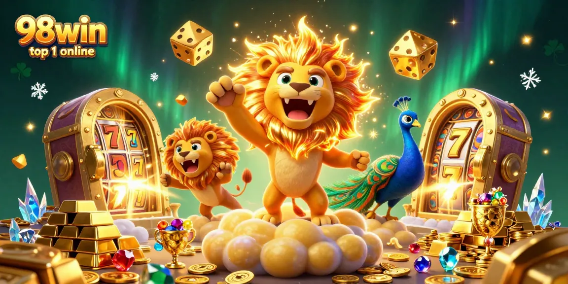 Engage in thrilling gameplay at 98win top 1 online, featuring vibrant casino elements and rich rewards.