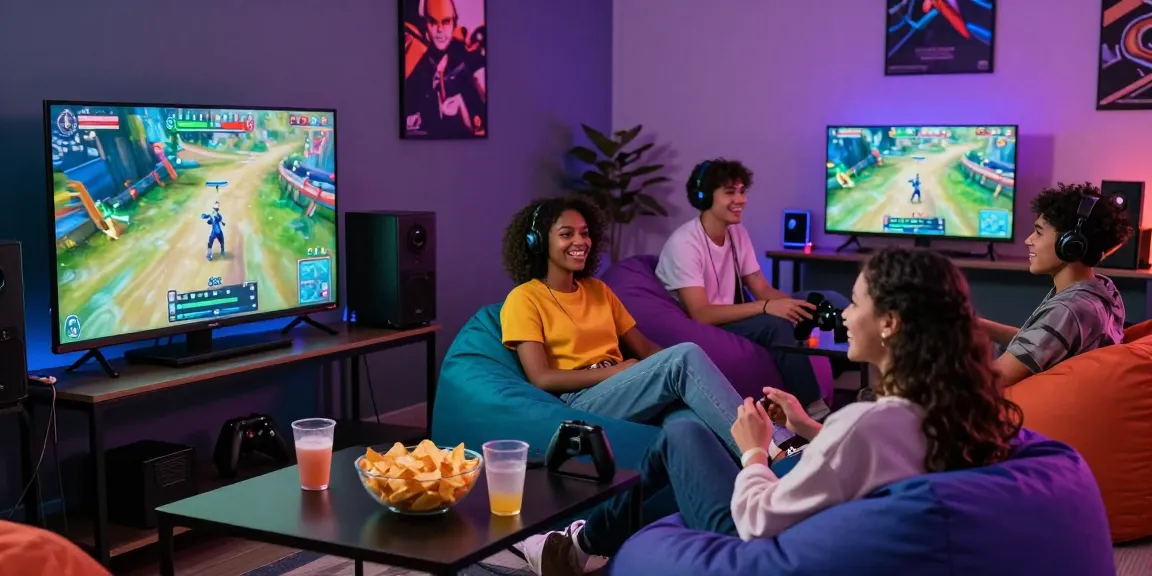 Pengalaman bermain game bersama di BATIK 88 dengan suasana nyaman dan modern.